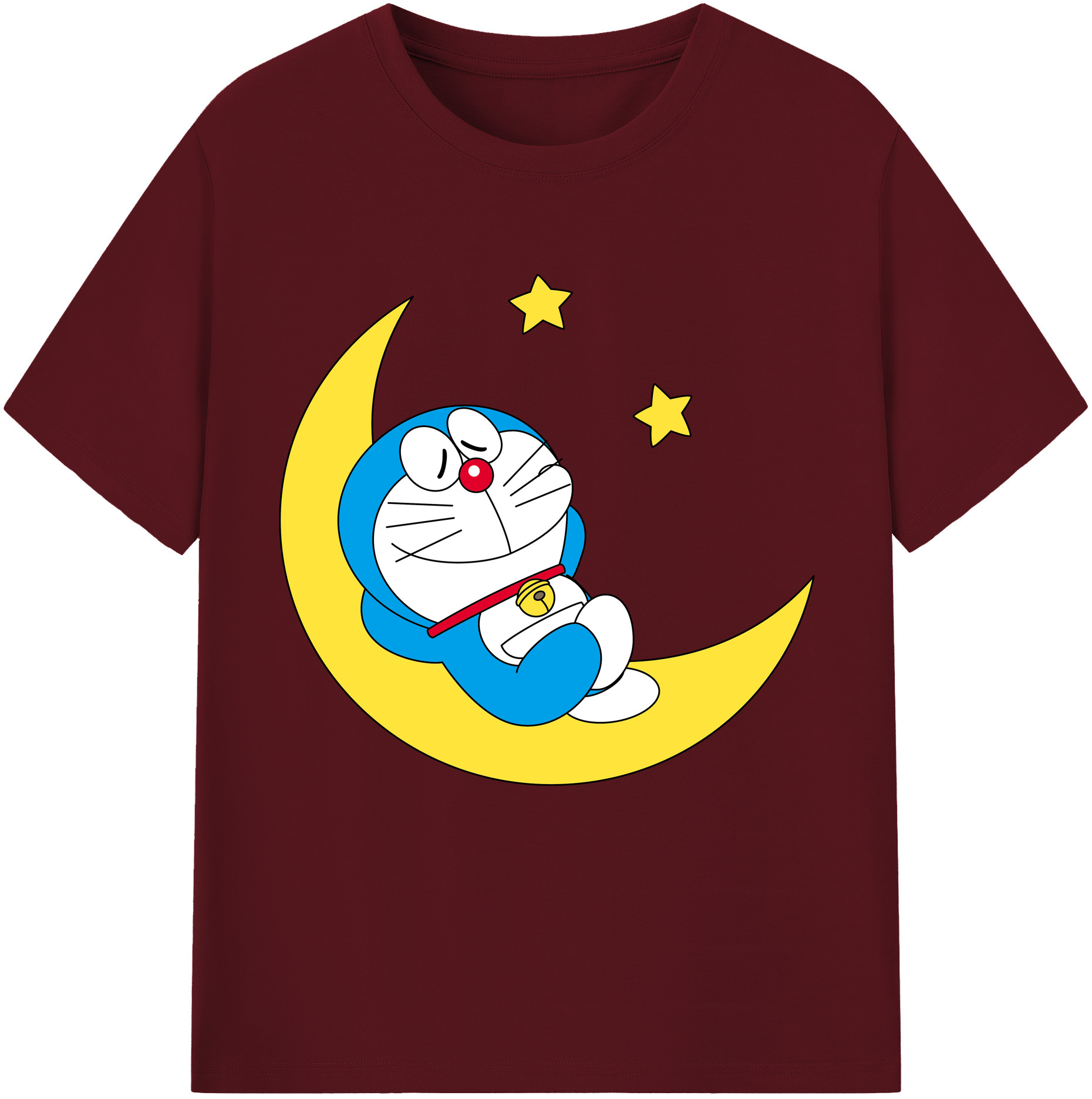 （画像用） ドラえもん Doraemon 綿100％半袖Tシャツ（フロントプリント）